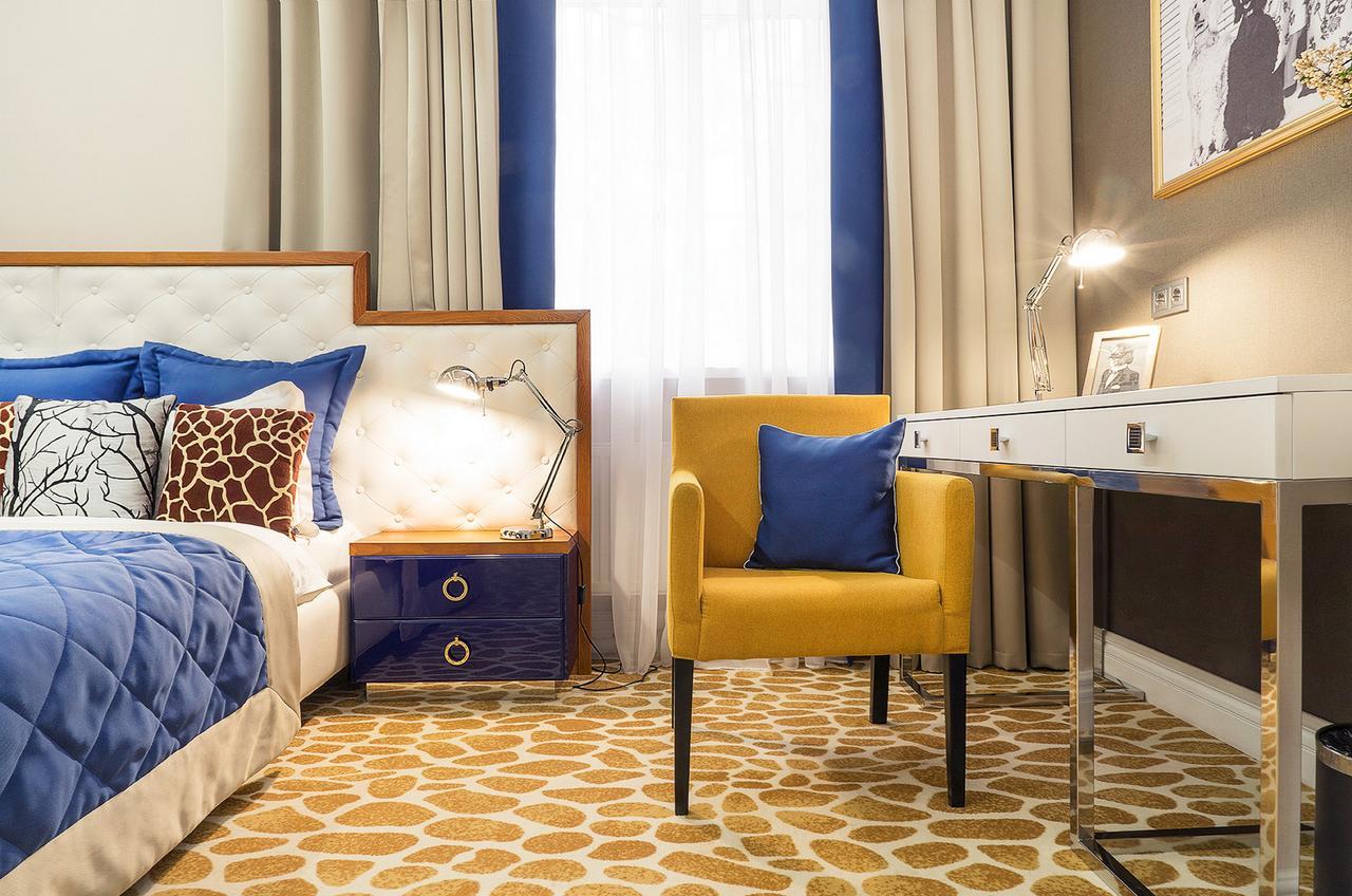 Mirax Sapphire Boutique Hotel Harkov Kültér fotó
