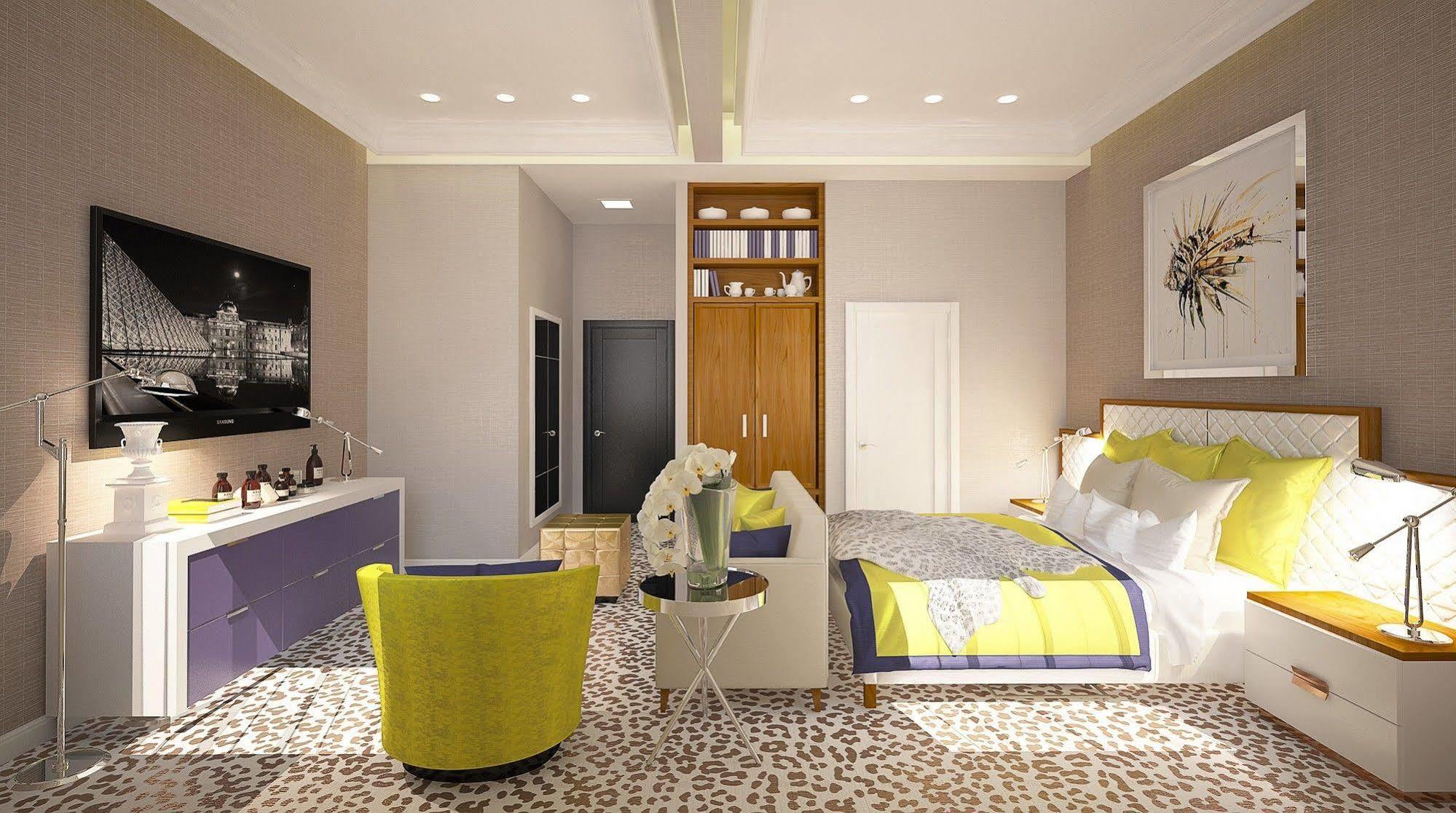 Mirax Sapphire Boutique Hotel Harkov Kültér fotó